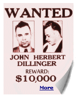 Dillinger was an anti-hero, a charismatic sort of Robin Hood figure who captivated the media and captured the public's imagination.